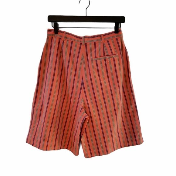 Eddie Bauer Vintage Striped Shorts - Picture 5 of 16